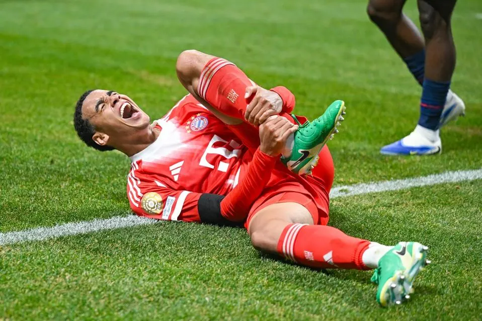 Jamal Musiala injury 