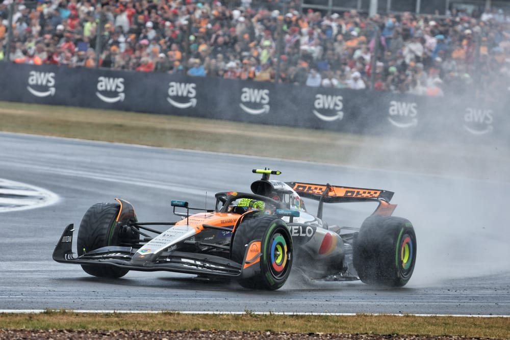 F1 racing